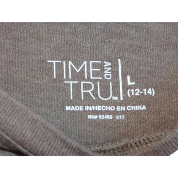 Vintage Yellowstone Graphic Tee - Time and Tru - Size L - Picture 3 of 4